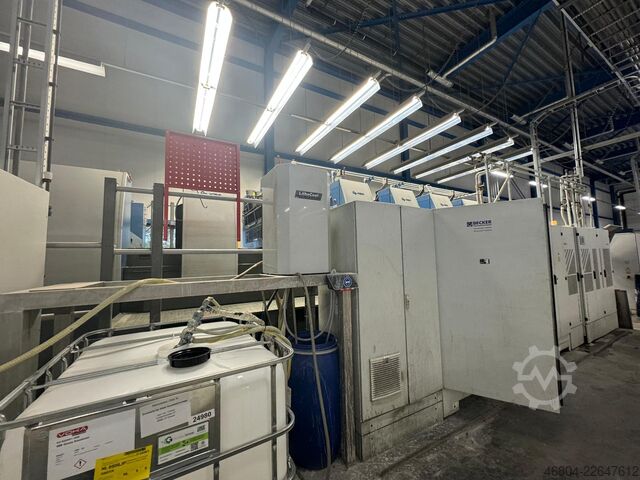 Offsetdruckmaschine KBA RA 106-5 L CX SIS