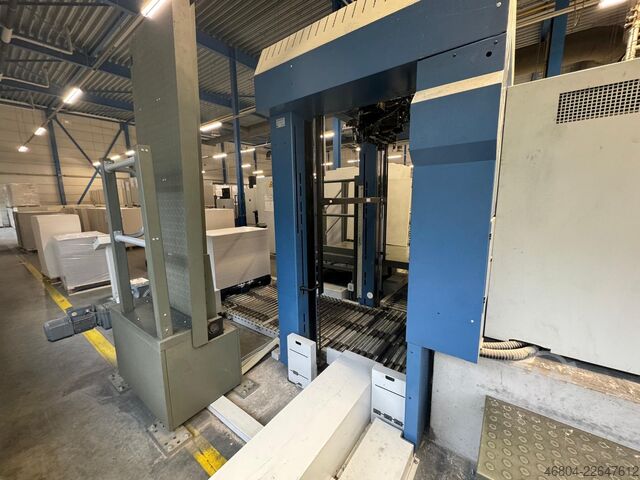 Offsetdruckmaschine KBA RA 106-5 L CX SIS