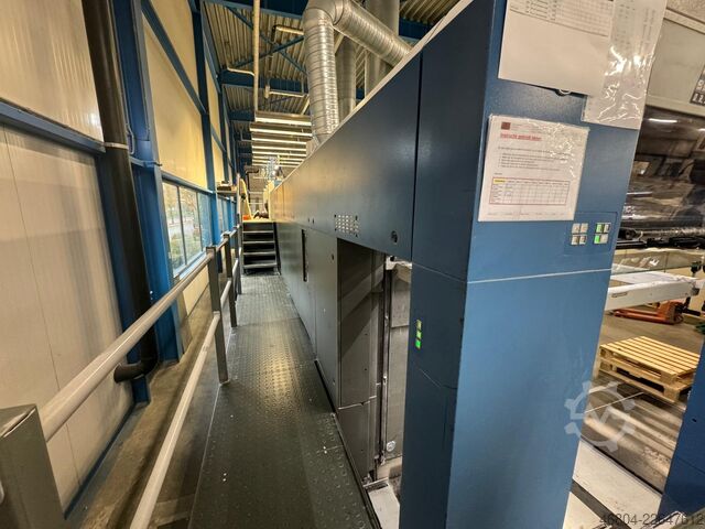 Offsetdruckmaschine KBA RA 106-5 L CX SIS
