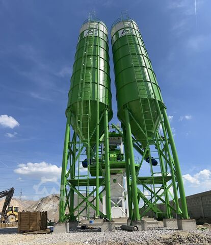 Betonmischanlage / Betonwerk FABO Concrete Batching Plant 110 m3 Compact Concrete Batching Plant