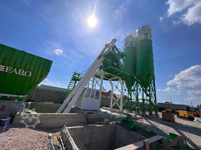 Betonmischanlage / Betonwerk FABO Concrete Batching Plant 110 m3 Compact Concrete Batching Plant