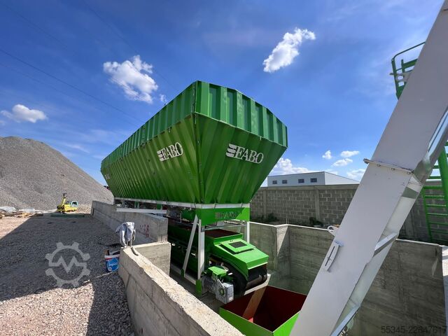 Betonmischanlage / Betonwerk FABO Concrete Batching Plant 110 m3 Compact Concrete Batching Plant