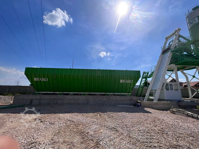 Betonmischanlage / Betonwerk FABO Concrete Batching Plant 110 m3 Compact Concrete Batching Plant