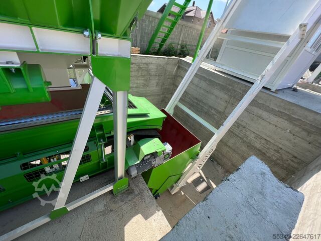 Betonmischanlage / Betonwerk FABO Concrete Batching Plant 110 m3 Compact Concrete Batching Plant