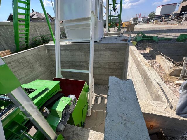 Betonmischanlage / Betonwerk FABO Concrete Batching Plant 110 m3 Compact Concrete Batching Plant