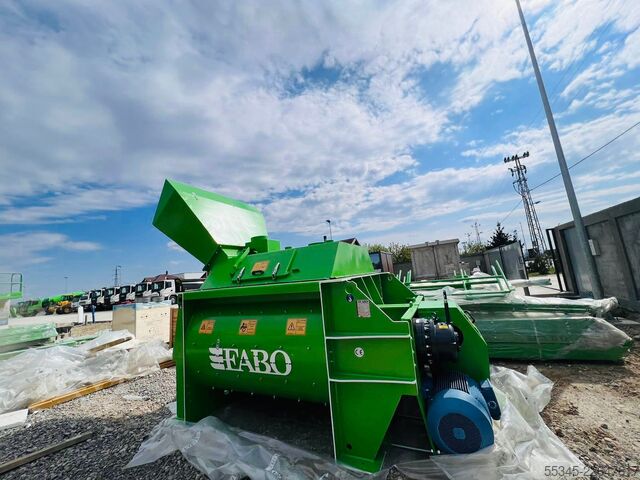 Betonmischanlage / Betonwerk FABO Concrete Batching Plant 110 m3 Compact Concrete Batching Plant