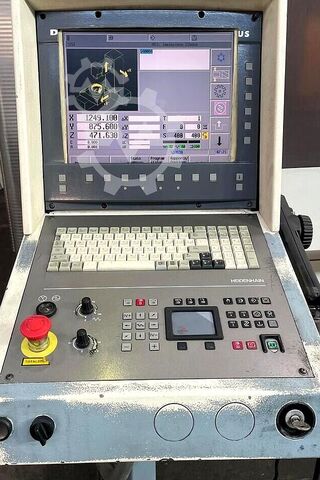 Vertikales Bearbeitungszentrum DECKEL MAHO DMU 125 P hi-dyn