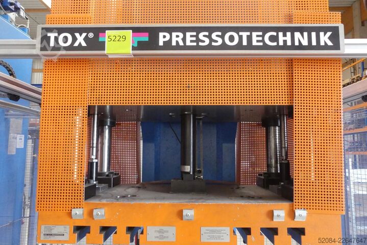Tox -Pressotechnik Tox -Pressotechnik Typ PC050.338.A.001
