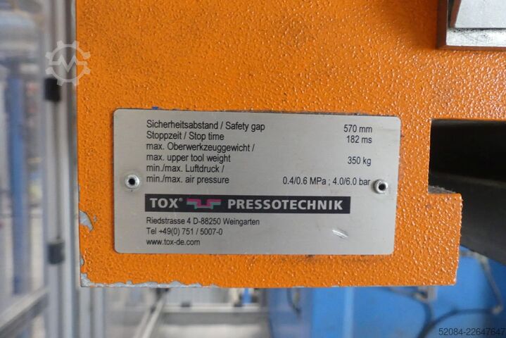 Tox -Pressotechnik Tox -Pressotechnik Typ PC050.338.A.001