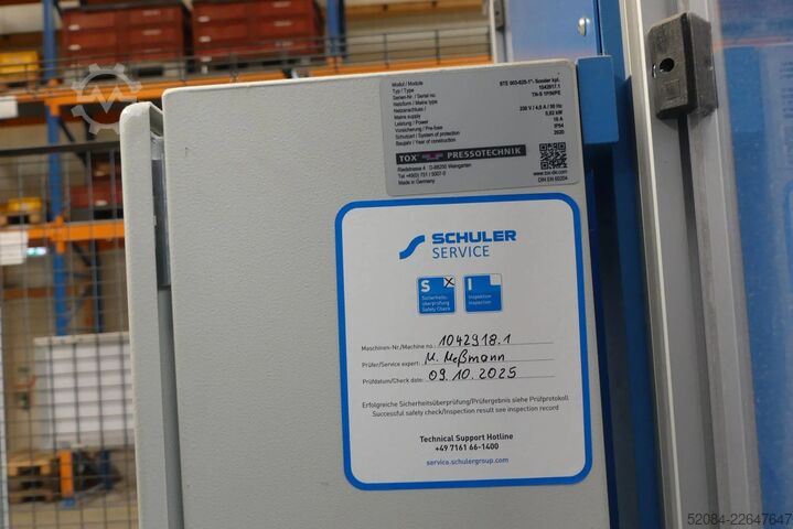 Tox -Pressotechnik Tox -Pressotechnik Typ PC050.338.A.001