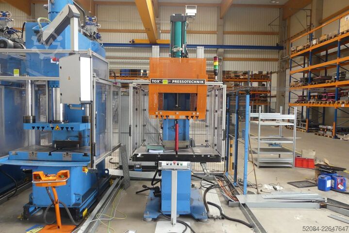 Tox -Pressotechnik Tox -Pressotechnik Typ PC050.338.A.001