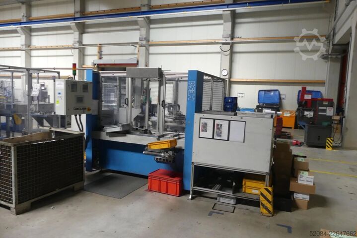 HESA Nietanlage HESA AUTO10 MQB Automation
