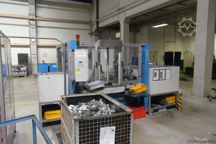 HESA Nietanlage HESA AUTO10 MQB Automation