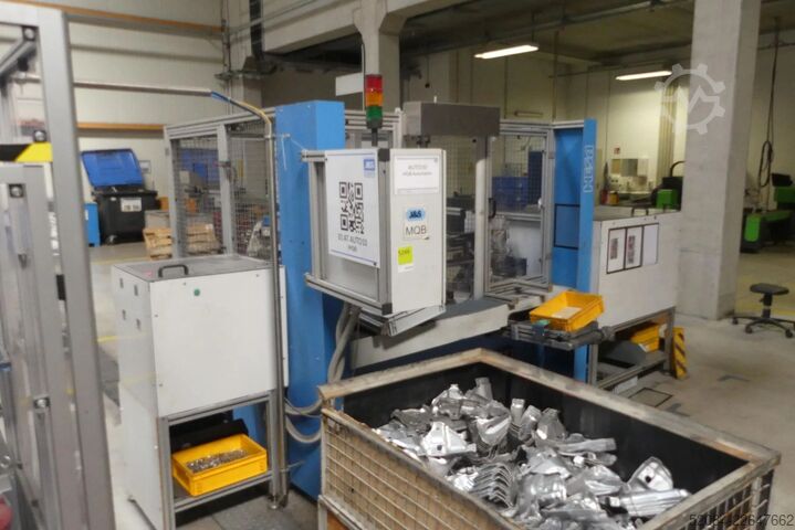 HESA Nietanlage HESA AUTO10 MQB Automation