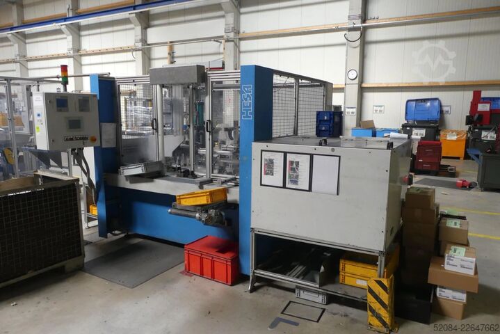 HESA Nietanlage HESA AUTO10 MQB Automation
