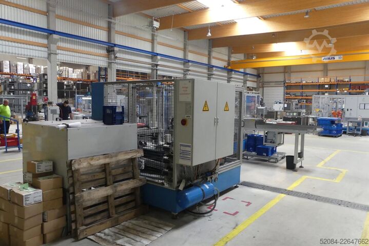 HESA Nietanlage HESA AUTO10 MQB Automation
