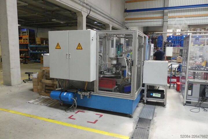 HESA Nietanlage HESA AUTO10 MQB Automation