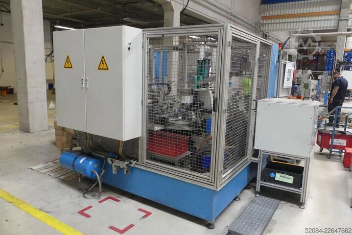 HESA Nietanlage HESA AUTO10 MQB Automation