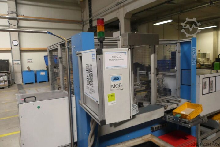 HESA Nietanlage HESA AUTO10 MQB Automation