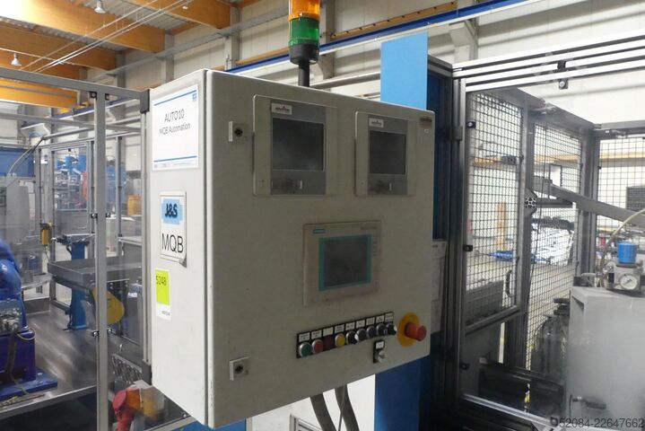 HESA Nietanlage HESA AUTO10 MQB Automation