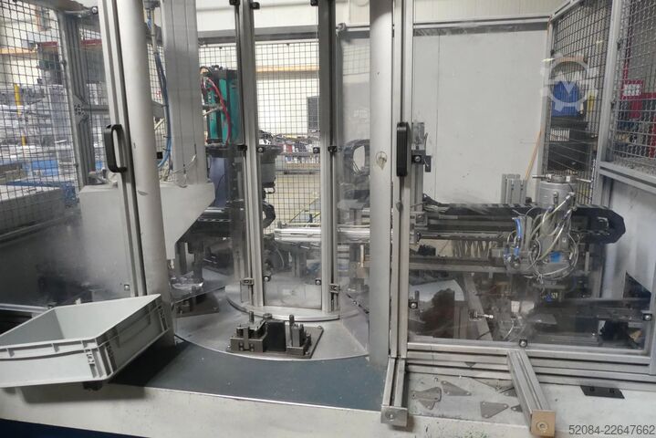 HESA Nietanlage HESA AUTO10 MQB Automation