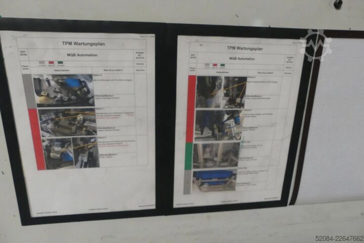 HESA Nietanlage HESA AUTO10 MQB Automation