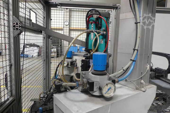 HESA Nietanlage HESA AUTO10 MQB Automation