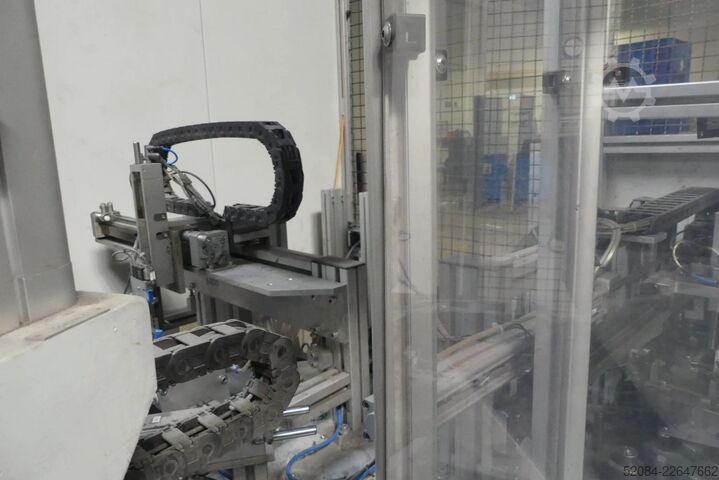 HESA Nietanlage HESA AUTO10 MQB Automation