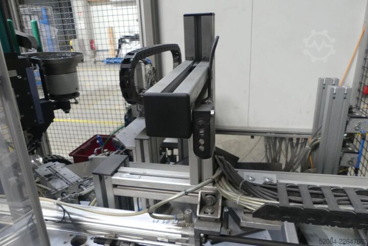 HESA Nietanlage HESA AUTO10 MQB Automation