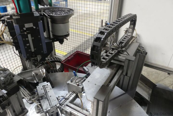 HESA Nietanlage HESA AUTO10 MQB Automation