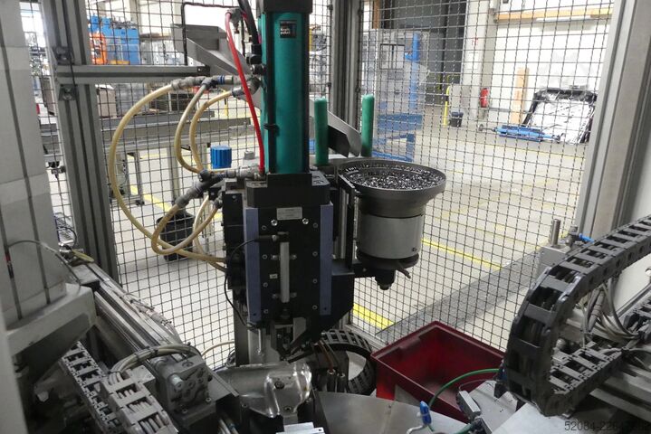 HESA Nietanlage HESA AUTO10 MQB Automation