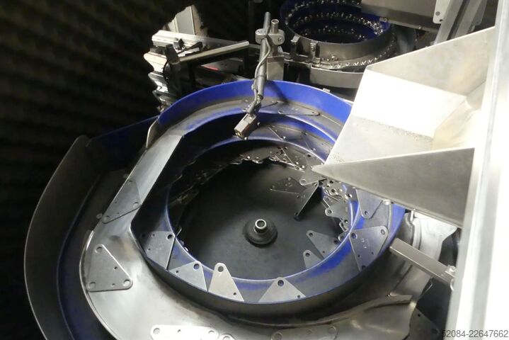 HESA Nietanlage HESA AUTO10 MQB Automation