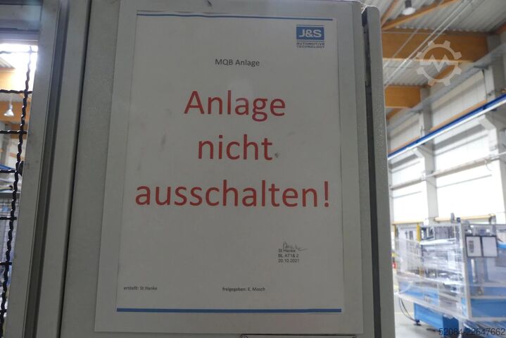 HESA Nietanlage HESA AUTO10 MQB Automation