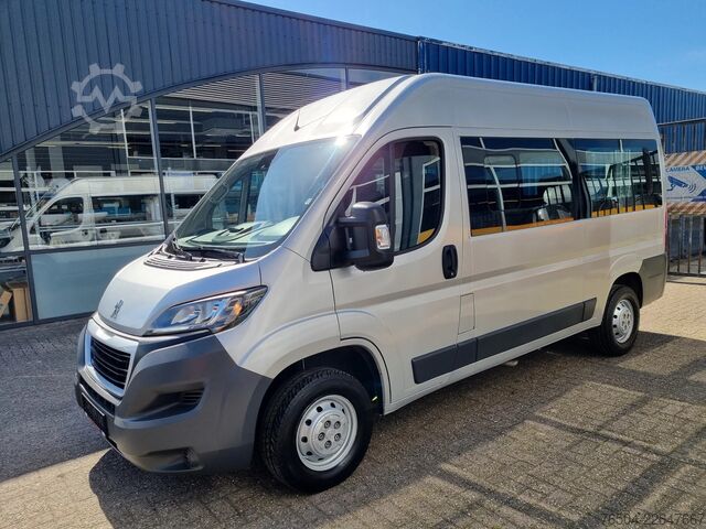 Personenbus Peugeot Boxer 2.0 HDI L2H2 9 Persoons Euro 6