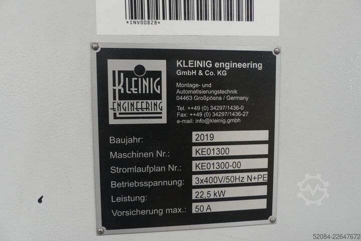 Kleinig Nietanlage Kleinig 