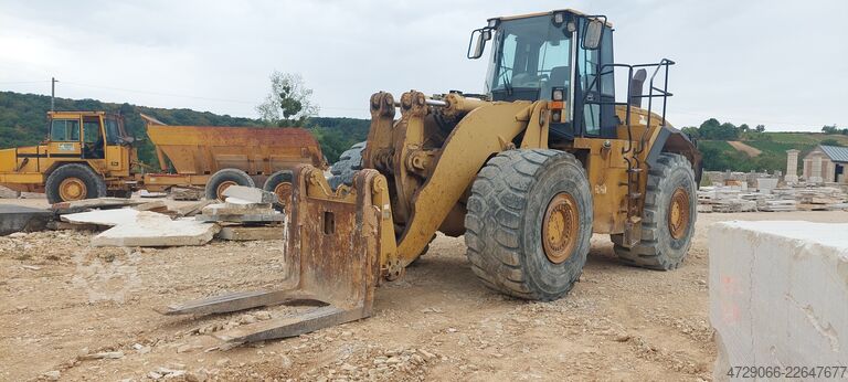 Radlader Caterpillar 980 G