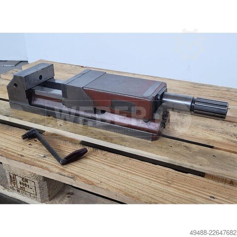 Schraubstock Allmatik Hochdruck Maschinenschraubstock HD 160