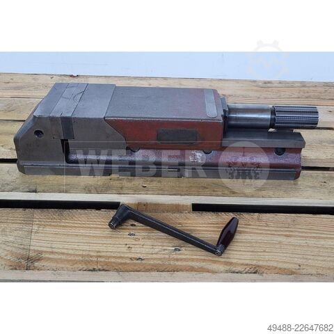 Schraubstock Allmatik Hochdruck Maschinenschraubstock HD 160