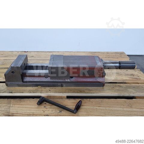 Schraubstock Allmatik Hochdruck Maschinenschraubstock HD 160
