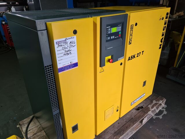 Schraubenkompressor Kaeser ASK 37 T