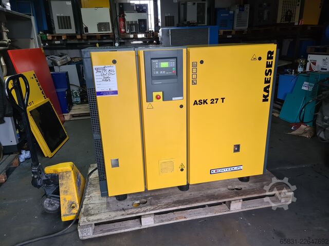 Schraubenkompressor Kaeser ASK 37 T