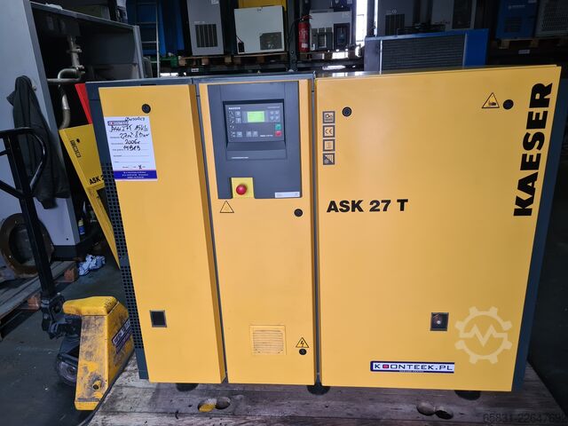 Schraubenkompressor Kaeser ASK 37 T