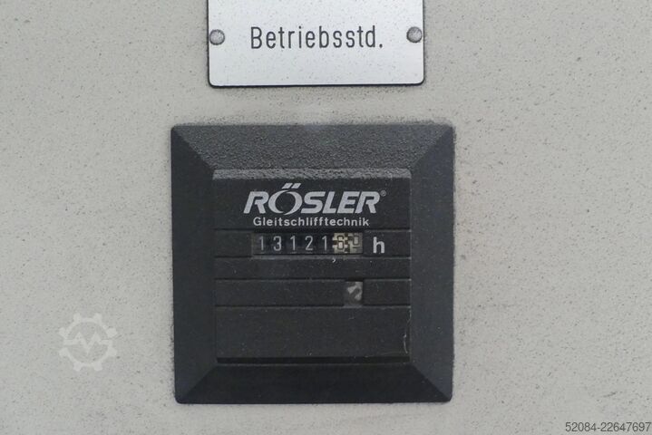 RÖSLER Durchlaufstrahlanlage Rösler RMBC 1.1