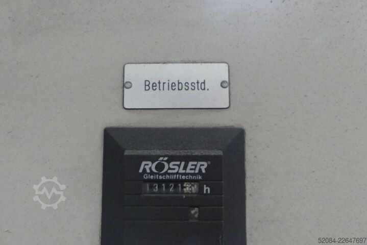 RÖSLER Durchlaufstrahlanlage Rösler RMBC 1.1