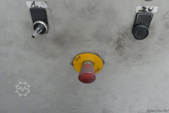 RÖSLER Durchlaufstrahlanlage Rösler RMBC 1.1