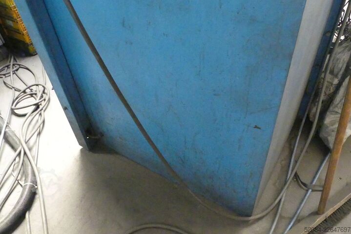 RÖSLER Durchlaufstrahlanlage Rösler RMBC 1.1