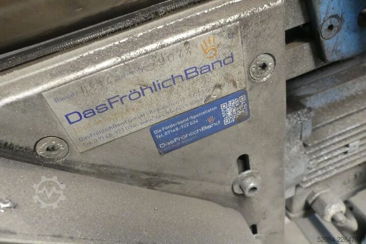 RÖSLER Durchlaufstrahlanlage Rösler RMBC 1.1