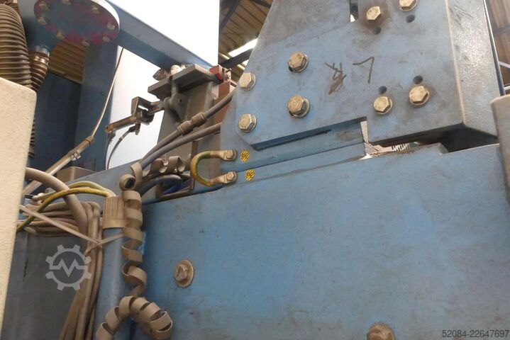 RÖSLER Durchlaufstrahlanlage Rösler RMBC 1.1