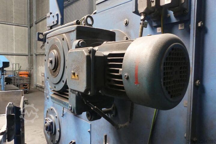 RÖSLER Durchlaufstrahlanlage Rösler RMBC 1.1