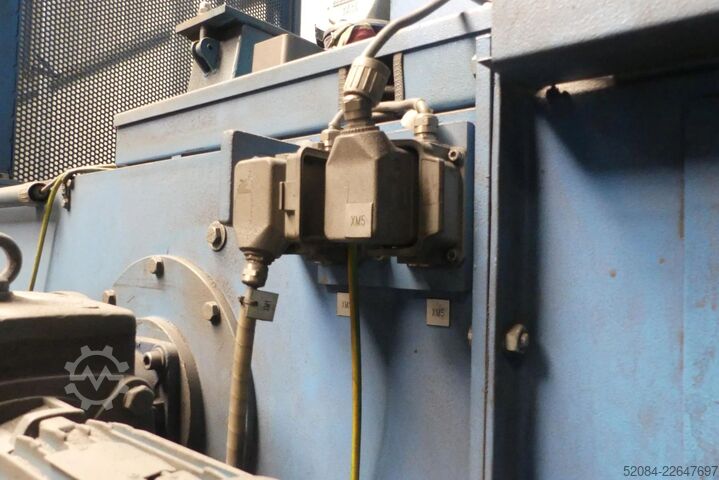 RÖSLER Durchlaufstrahlanlage Rösler RMBC 1.1